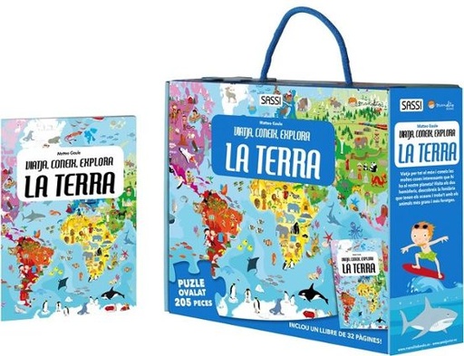 Puzzle La Terra - Sassi 