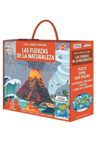Puzzle Las Fuerzas de la Naturaleza - Sassi