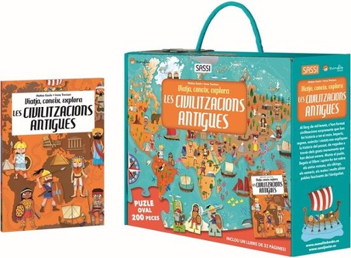 Puzzle Les civilitzacions antigues - Sassi  