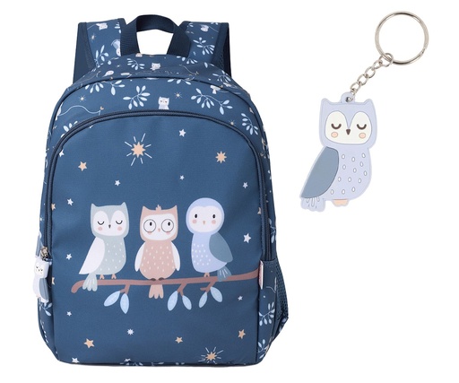 Mochila Escolar Magical Forest + Llavero 
