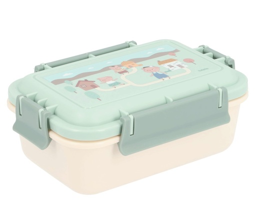 Caja Almuerzo Bento Tres Cerditos - Tutete