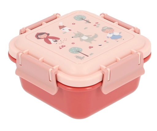 Caja Almuerzo Large Caperucita Roja - Tutete  