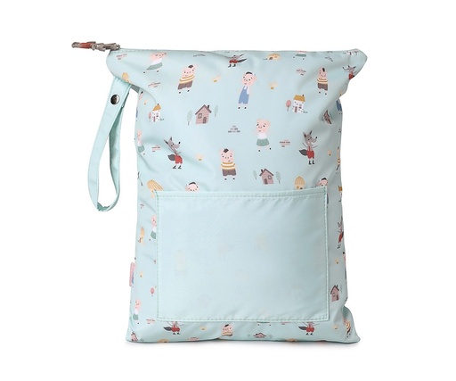 Bolsa Impermeable Tres Cerditos - Tutete  