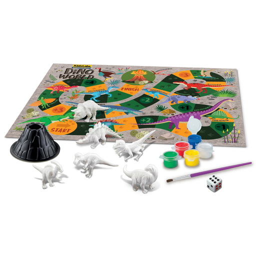 Juego de Mesa de Dinosaurios - Kidz Labs 
