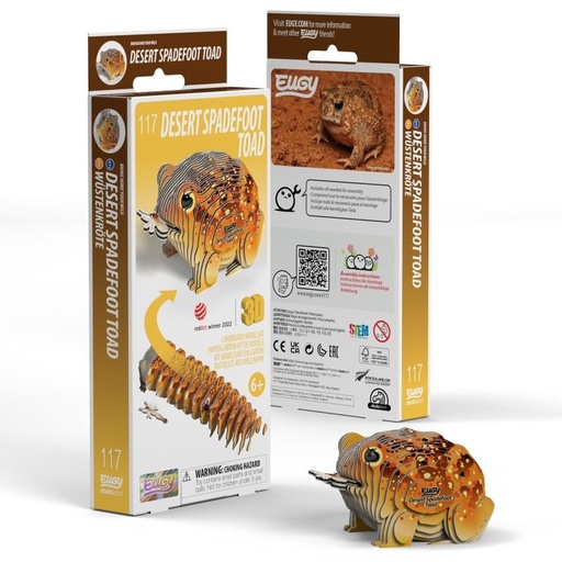 Eugy - Desert Spadefoot Toad 117