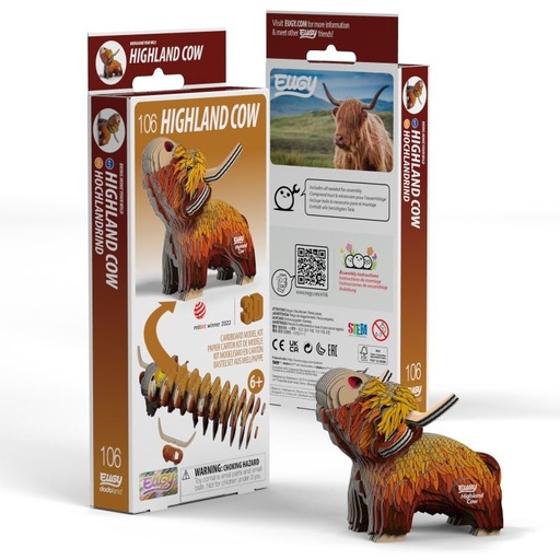 Eugy - Highland Cow 106