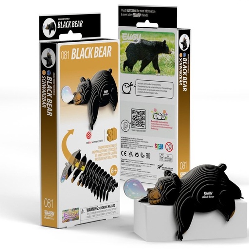 Eugy - Black Bear 081