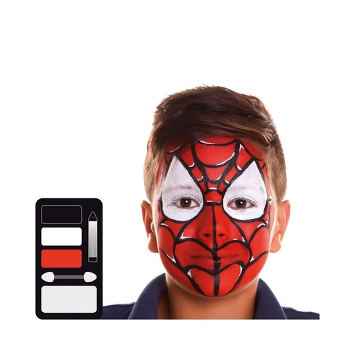 Paleta de maquillaje infantil - Spiderman
