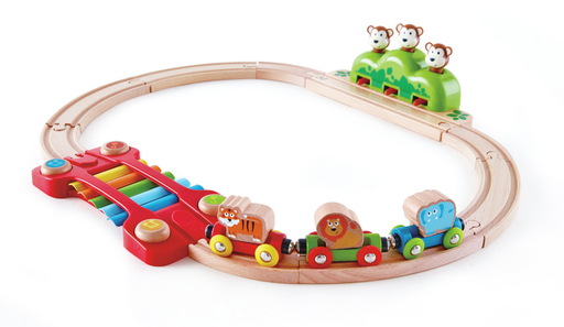 Tren Ferrocarril Música y Monos - Hape