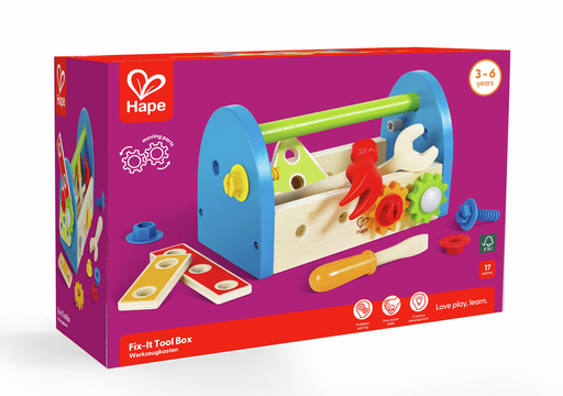 Caja de herramientas - Hape