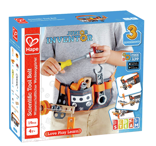 Cinturón de herramientas - Hape