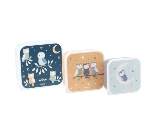 Set Cajas Almuerzo Magic Forest - Tutete 