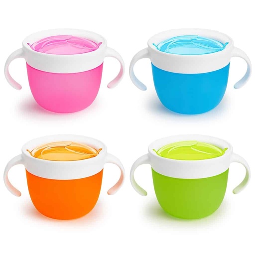 Porta-snacks Munchkin - Varios colores