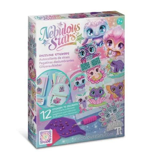Pegatinas Deslumbrantes - Nebolous Stars