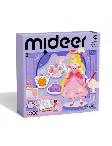 MIDEER: Juegos artísticos para colorear y vestir Disfraces de Baile