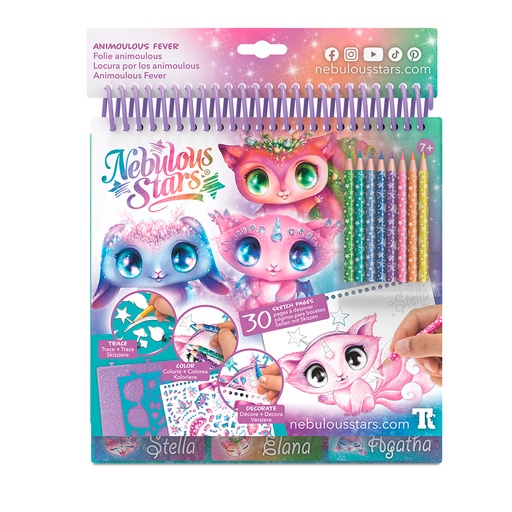 Nebulous Stars - Cuaderno de Bocetos
