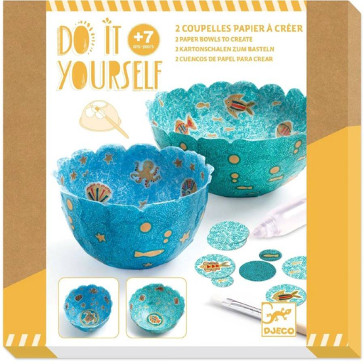 DIY Cuencos de Papel - Djeco  
