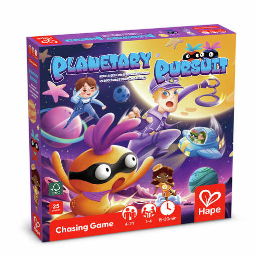 Planetary Pursuit - Hape