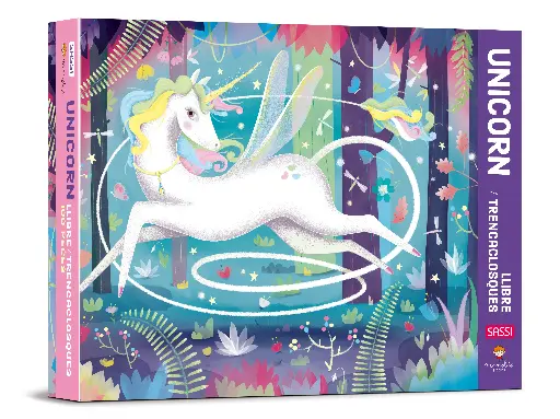 Puzzle Unicorn (cat) - Sassi 