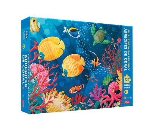 Puzzle Arrecifes de Coral - Sassi 