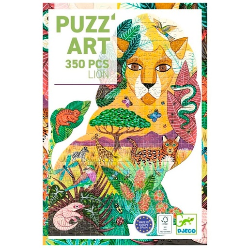 Puzz'art Leon - Djeco 