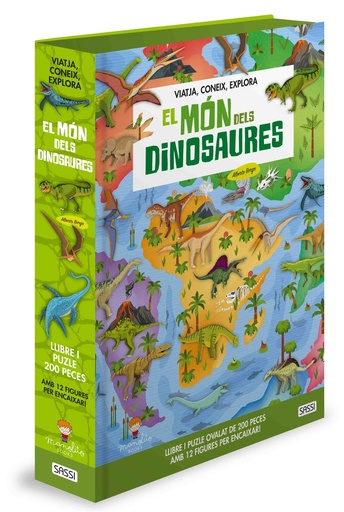El món dels dinosaures (cat) - Sassi 
