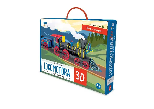 Puzzle 3d Locomotora - Sassi 