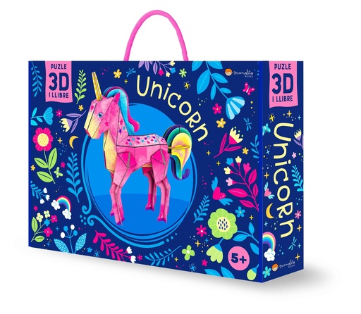 Puzzle 3d Unicorn (cat) - Sassi 