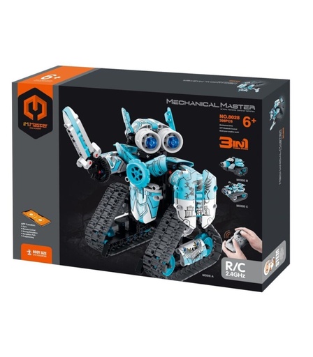iMMaster Robot Azul - 398 pzas. Ref: 8028 