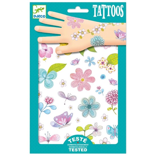 Tatuajes Flores Campestres