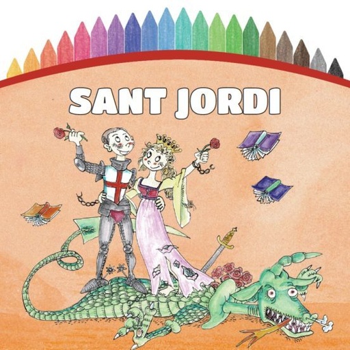 Pintem! Sant Jordi - Ed Mediterrania