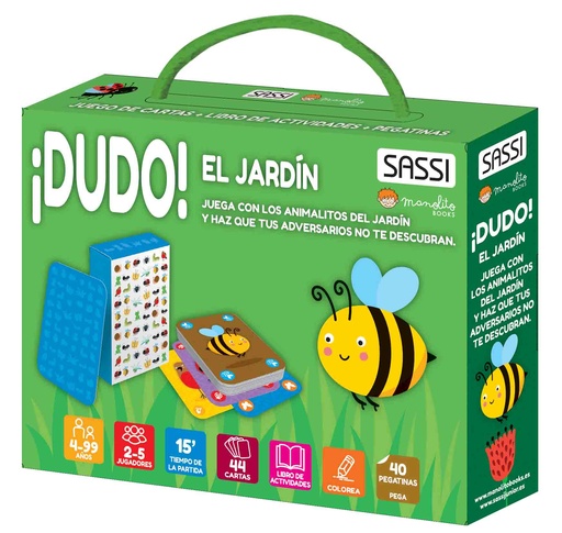 Cartas ¡DUDO! El Jardín
