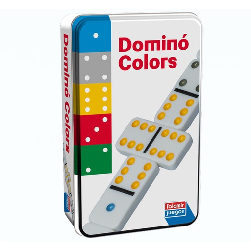 Dominó Colors - Falomir Juegos