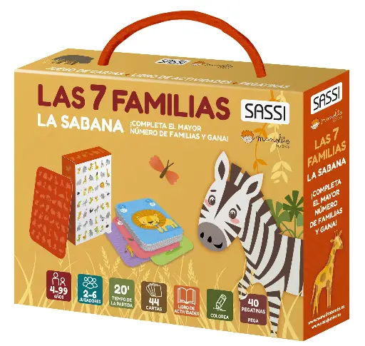 Las 7 Familias- La Sabana - Sassi 