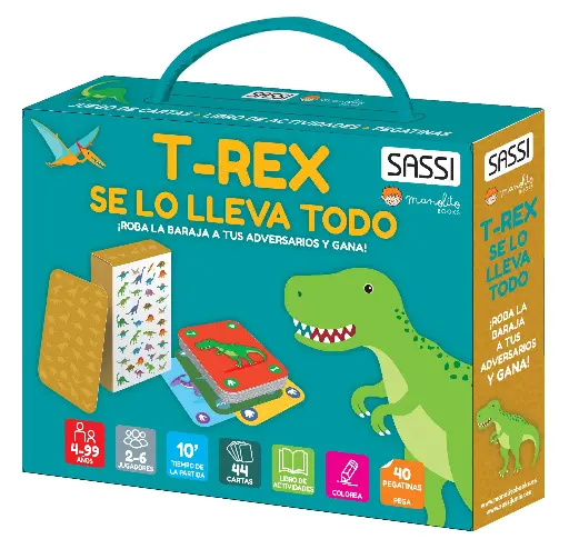 T-Rex Se Lo Lleva Todo - SASSI