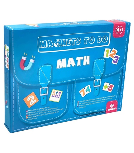 Magnets to do Math - Svoora