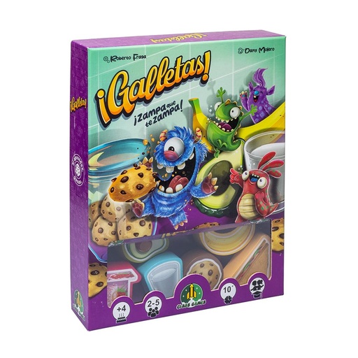 Juegos de mesa ¡Galletas!