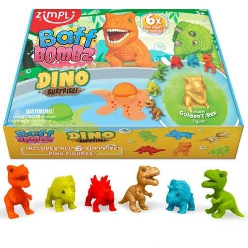 Bombas de baño Surprise Dinos