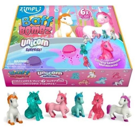 Bombas de baño Surprise Unicornios