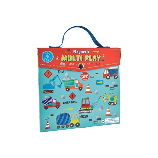 Maletín Magnetic Multi Play - Construcción