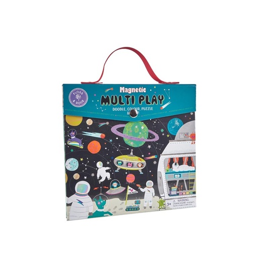 Maletín Magnetic Multi Play - Espacio