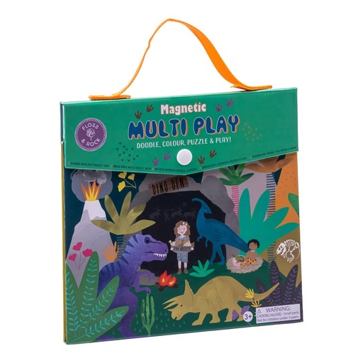 Maletín Magnetic Multi Play - Dino