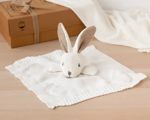 Doudou Conejito Algodón