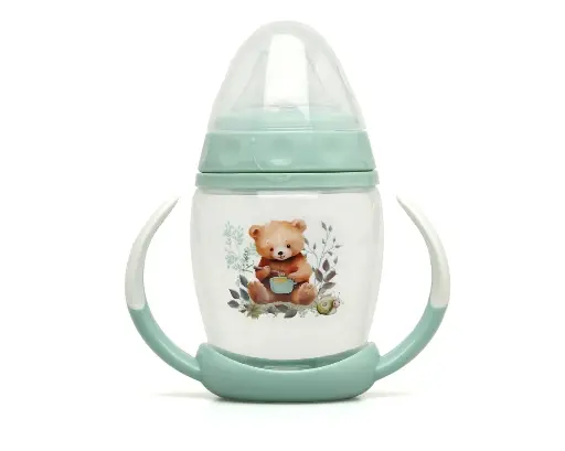 Taza de aprendizaje Oso Sage Step 1 - Kiokids