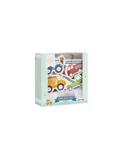 Juguete Foam Bañera Vehículos