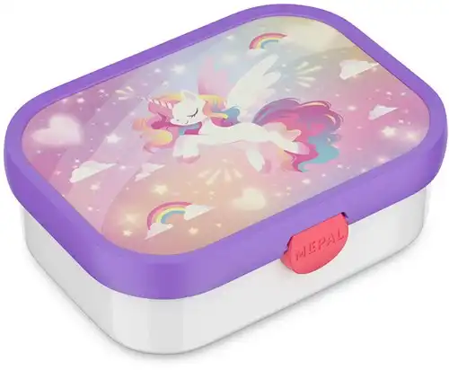 Caja almuerzo Unicornio - MEPAL 