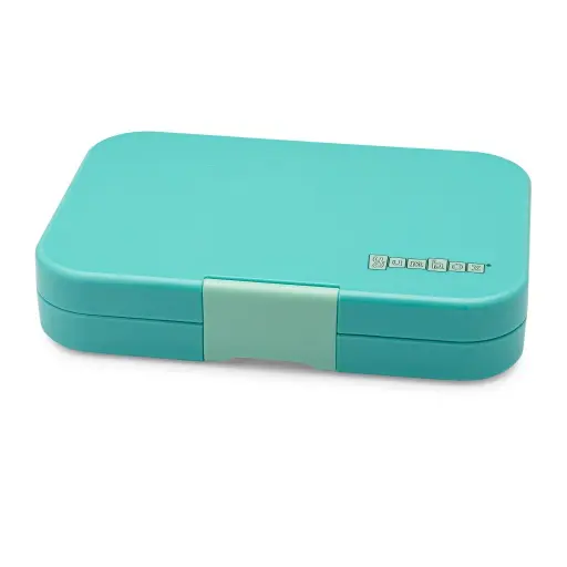 Yumbox - 5 compartimentos - Turquesa