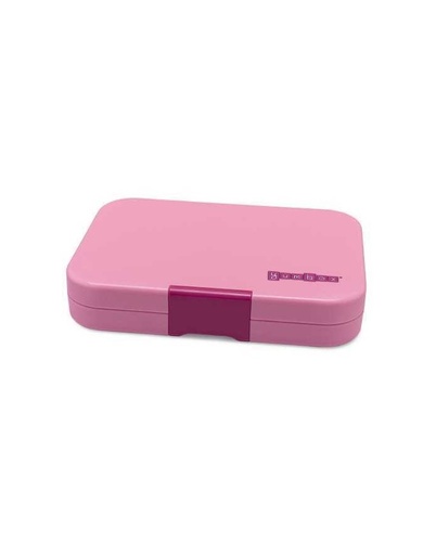 Yumbox - 4 compartimentos - Rosa Rainbow