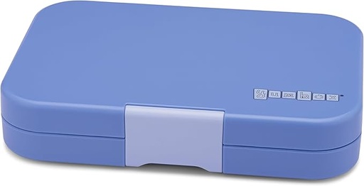 Yumbox - 4 compartimentos - Azul Pantera