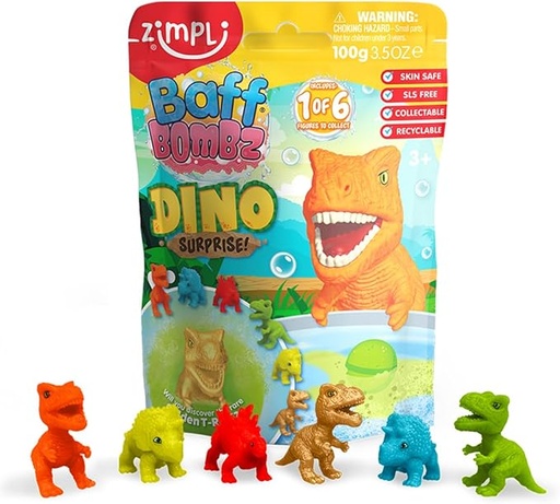 Bomba de baño Sorpresa Dino
